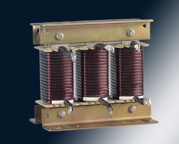 NMAKSG（也可用型號(hào)NMACL為輸入，NMOCL為輸出）系列干式鐵芯串聯(lián)電抗器用于變頻器輸入、輸出側(cè)端，與變頻器串聯(lián)，當(dāng)?shù)蛪弘娋W(wǎng)中有大量整流、變流裝置等諧波…